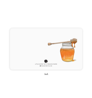 Bee Little Notes® - Boxed Set of 85 Mini Note Cards