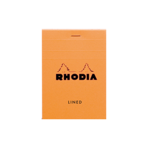 Rhodia Classic Notepad 6 x 8.25: Orange BLANK / 6" x 8.25"