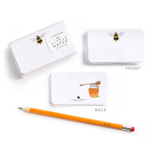 Bee Little Notes® - Boxed Set of 85 Mini Note Cards