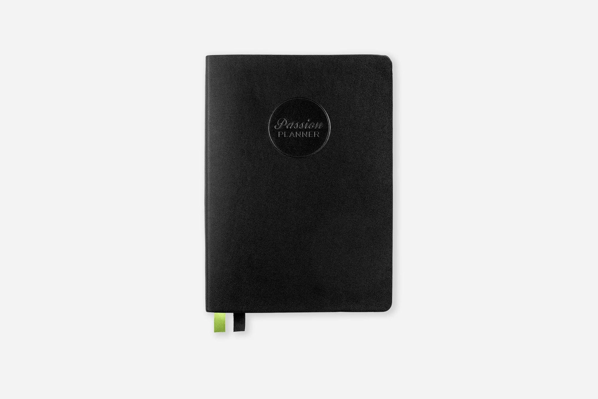 Weekly 2025 Planner Elite Black: Elite Black / Small (5.8” x 8.3”) / Sunday