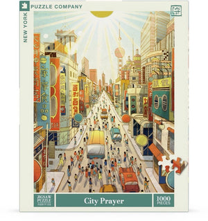 City Prayer - 1000 Piece Jigsaw Puzzle