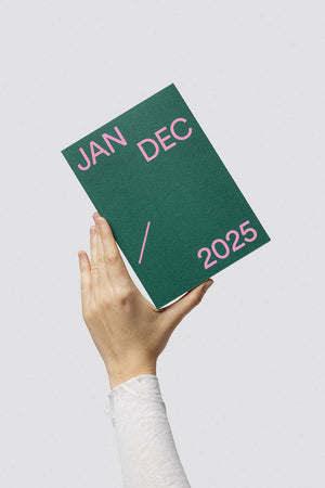 2025 Planner: Evergreen / Frames