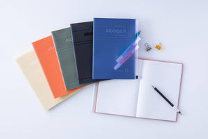 Eco-friendly refillable Notebook A5 / STORAGE.it: Pink