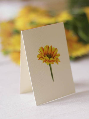 Sunflowers (Pop-up Greeting Cards)