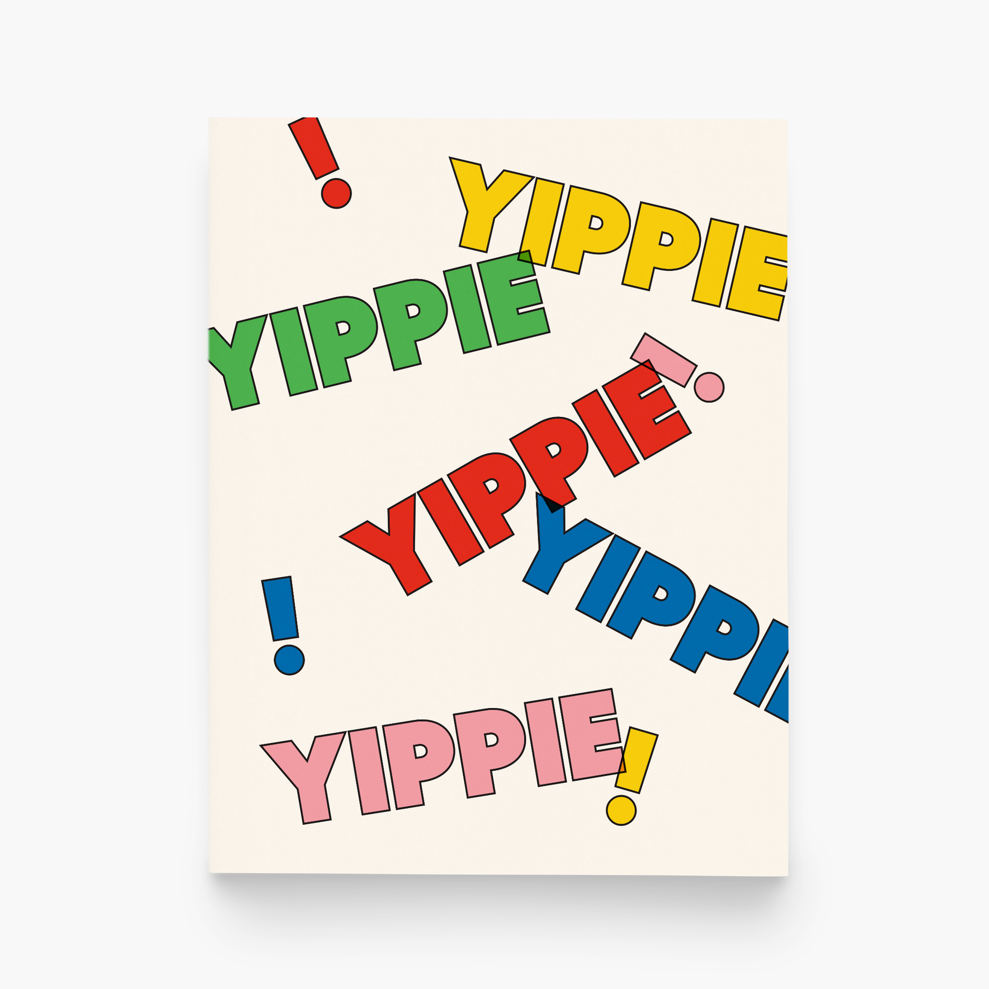 Yippie! Congratulations Greeting Card