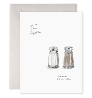 Salt N Pepa | Love & Anniversary Greeting Card: 4.25 X 5.5 INCHES