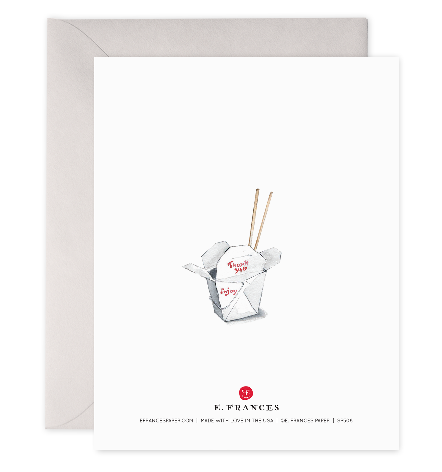 Fortune Cookie | Congrats Good Luck Greeting Card: 4.25 X 5.5 INCHES