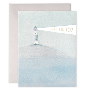 Lighthouse Beacon | Thinking of You, Condolence, Sympathy