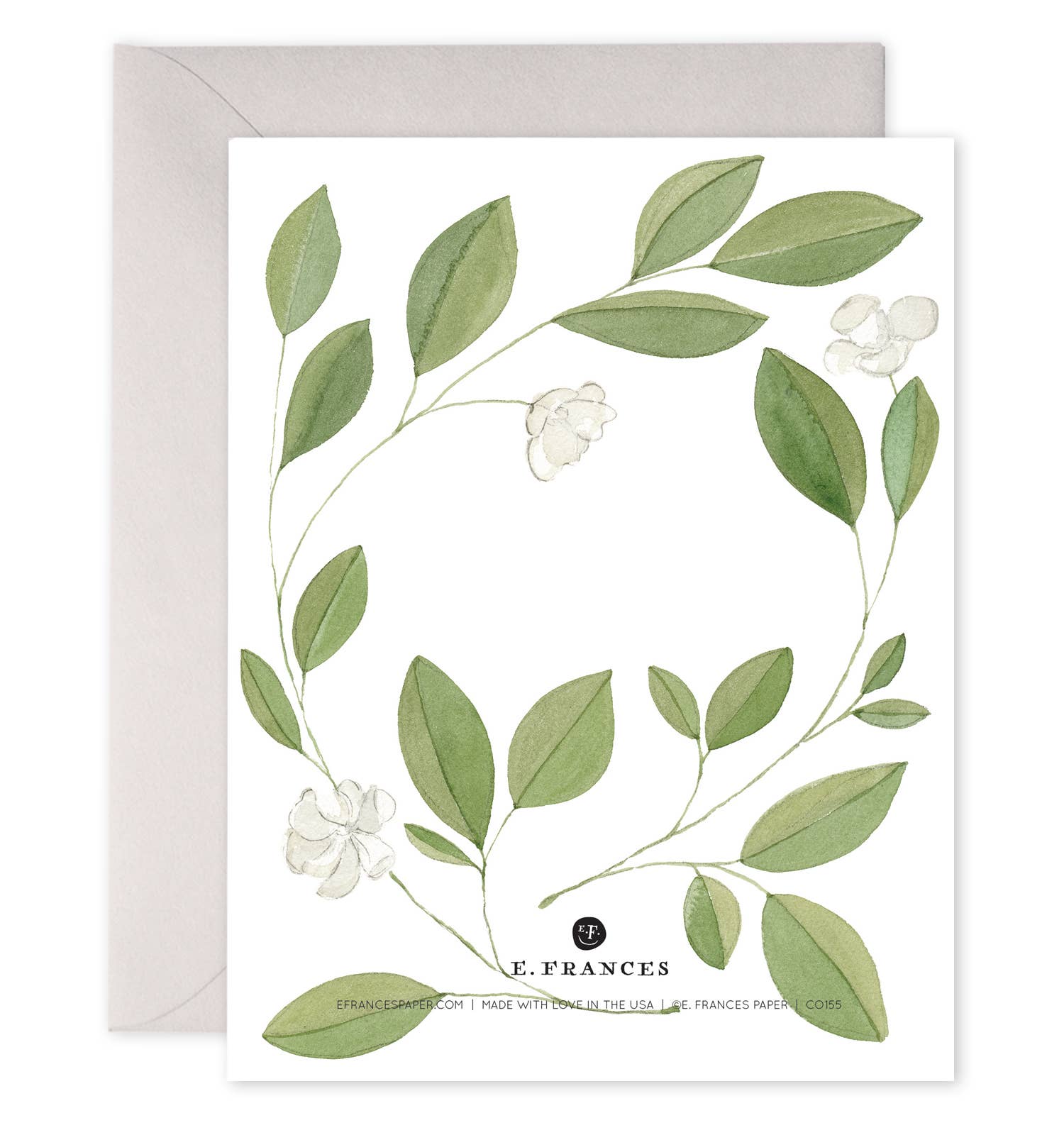 Magnolia | Sympathy Condolence So Sorry Greeting Card