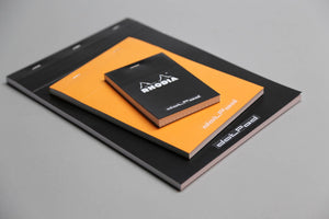 Rhodia Classic Notepad 6 x 8.25: Orange GRAPH / 6" x 8.25"