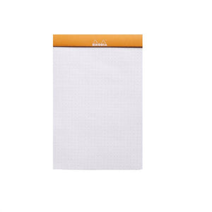 Rhodia Classic Notepad 6 x 8.25: Orange BLANK / 6" x 8.25"