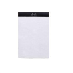 Rhodia Classic Notepad 6 x 8.25: Orange BLANK / 6" x 8.25"