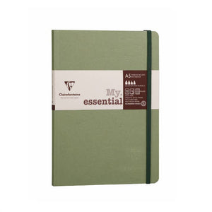 Clairefontaine My Essential Paginated Journal (A5) - Lined