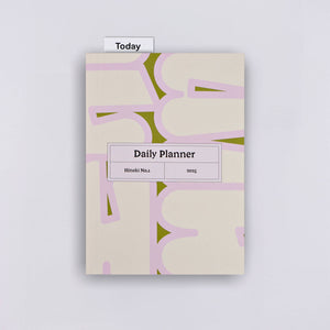 Hinoki 2025 Dated Daily Planner Book