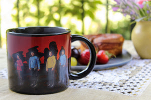 Star Trek Transporter Heat-Changing Mug