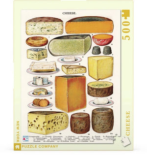 Cheese - 500 Piece Jigsaw Puzzle