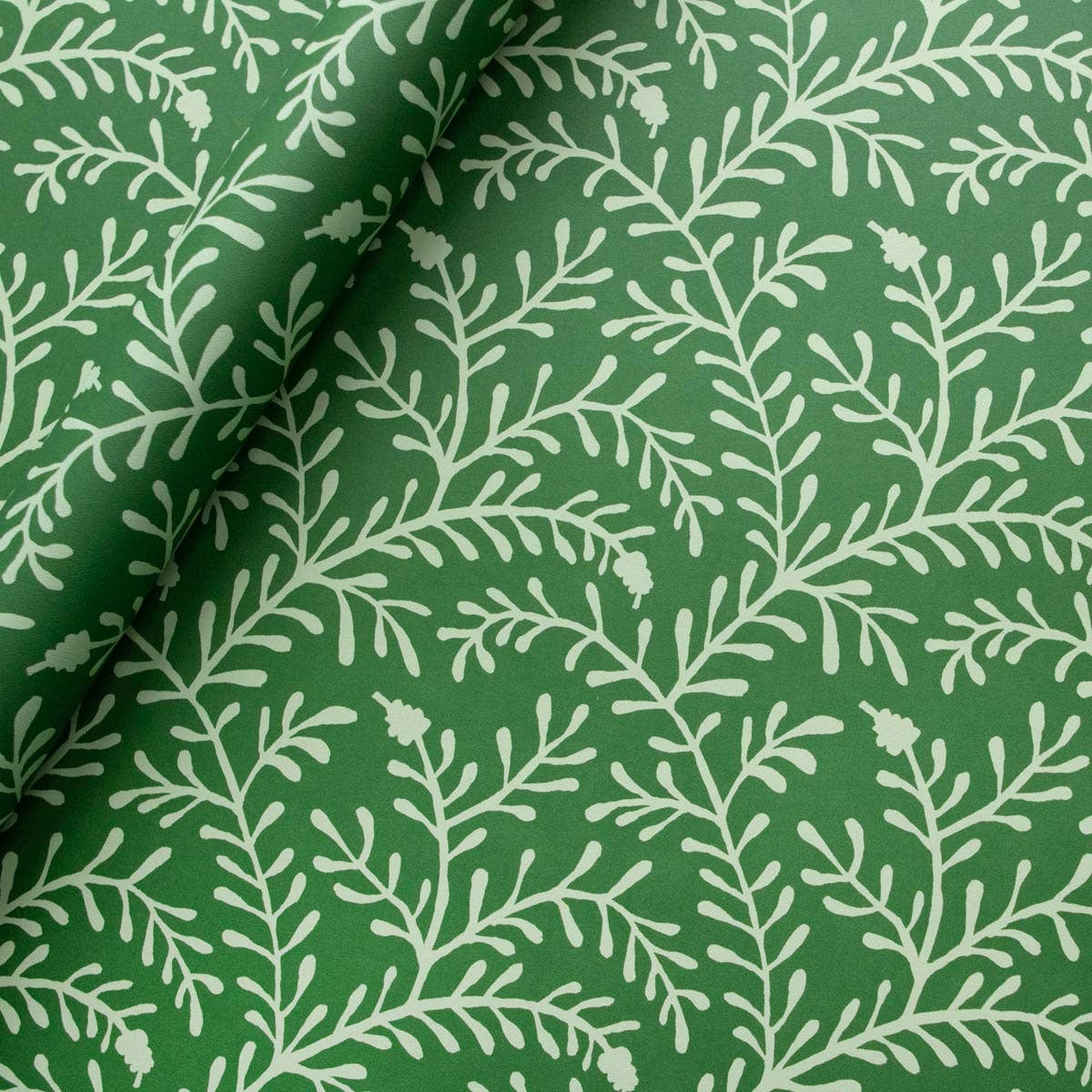 Patterned Paper Sprig Pea Green