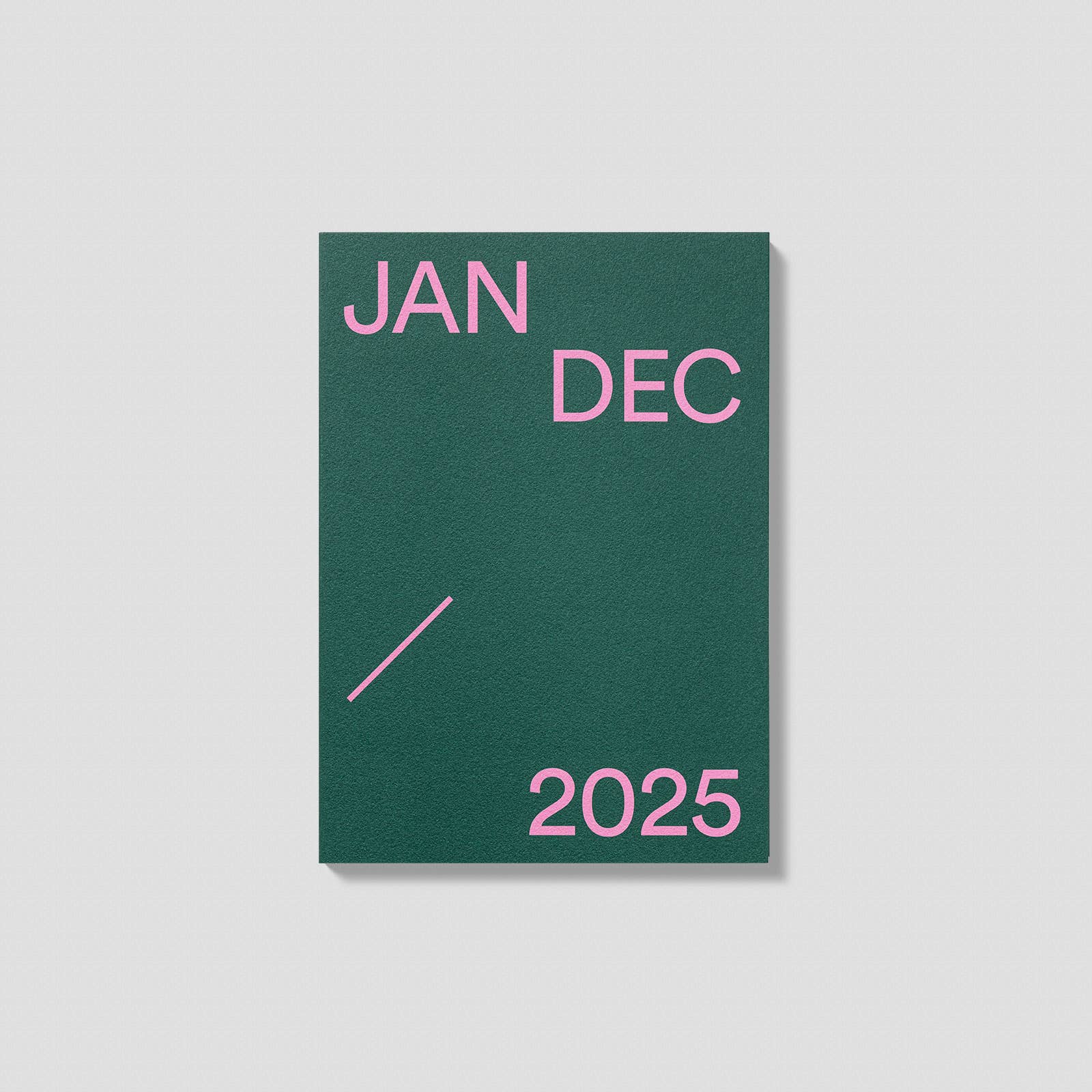 2025 Planner: Evergreen / Frames