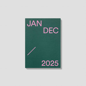 2025 Planner: Powder blue / Time-Block