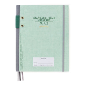 Standard Issue Journal No 3: Black / 6.75 X 8.5