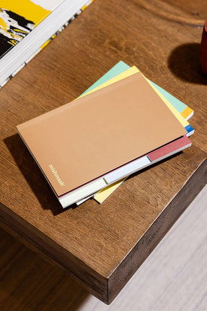 Tabbed Notebook: Dotted