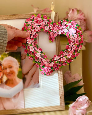 Mini Cherry Blossom Wreath