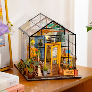 DG104 Cathy Flower House Rolife DIY Miniature House