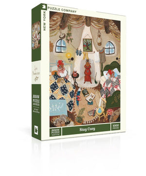 Stay Cozy - 1000 Piece Jigsaw Puzzle