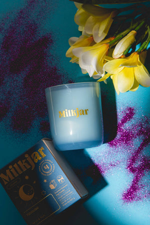 Moonrise - Neroli & Plum Coconut Soy 8oz Candle