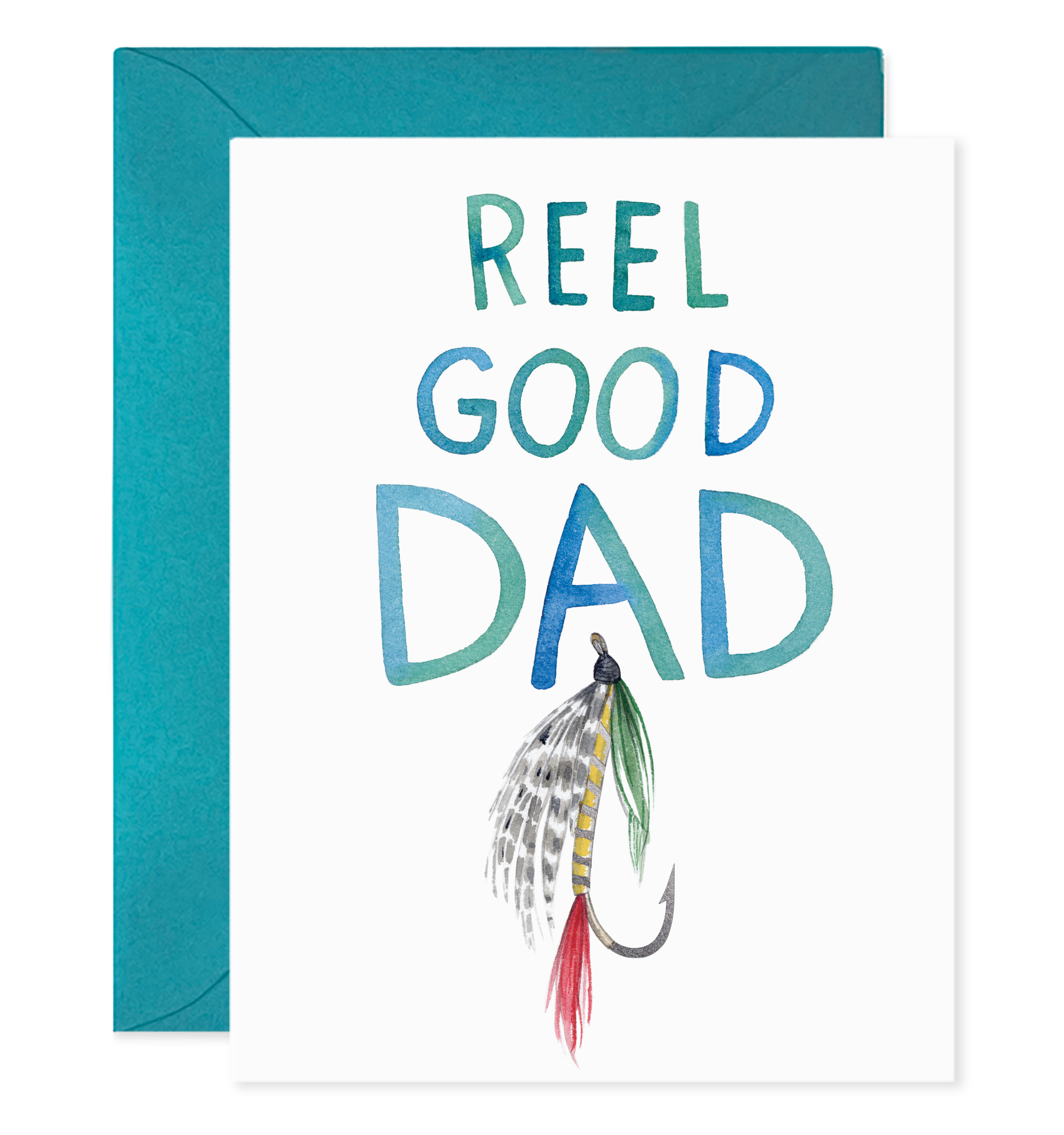 Reel Good Dad | Father's Day Greeting Card