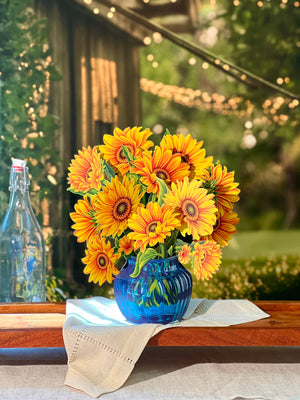 Sunflower (Updated Vase)