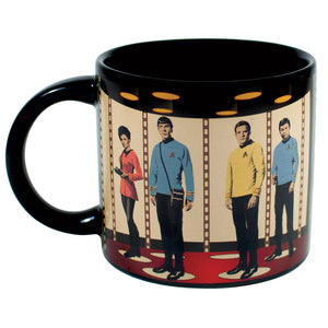 Star Trek Transporter Heat-Changing Mug