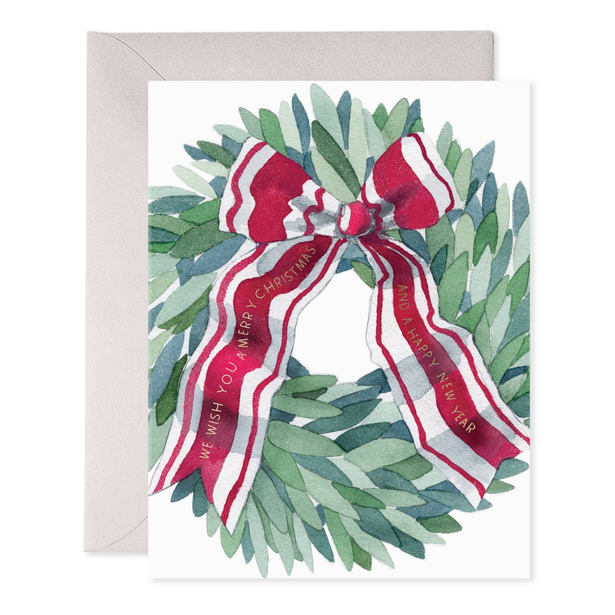 Laurel Wreath | Holiday Greeting Card