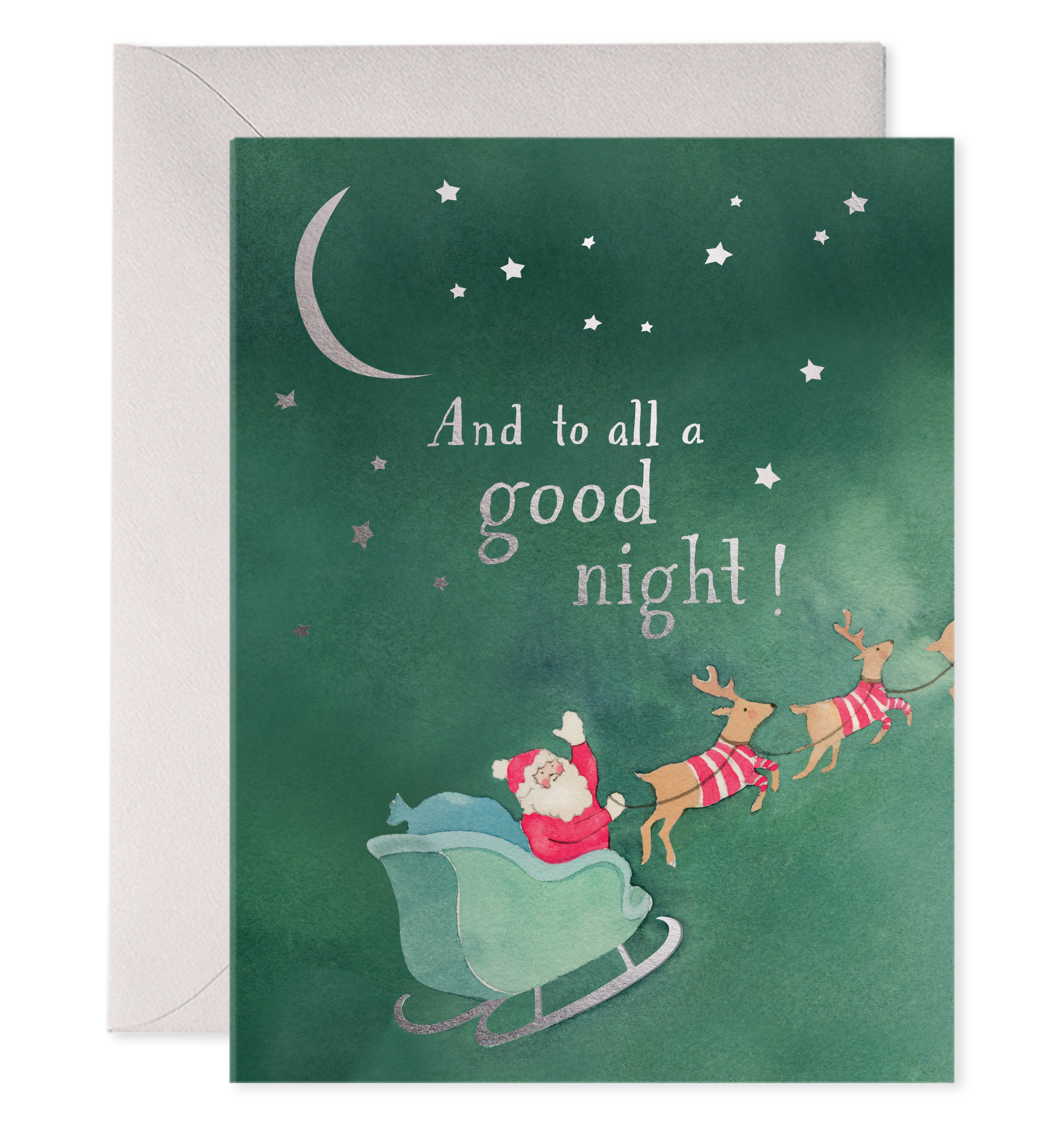 To All A Good Night | Holiday Greeting Card