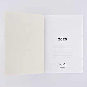 Hinoki 2025 Dated Daily Planner Book