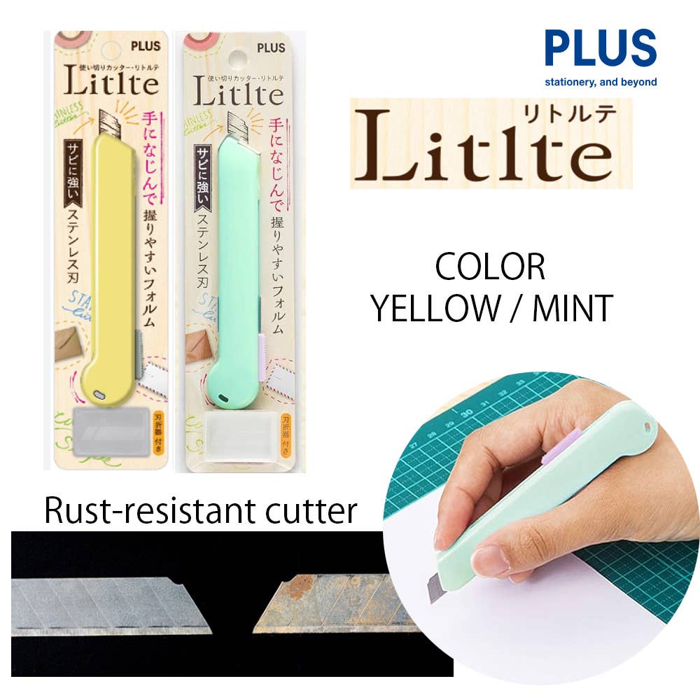 PLUS LITLTE BOX CUTTER: Mint