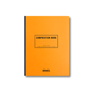 Rhodia Composition Book