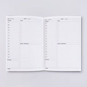 Moab 2025 Dated Daily Planner Book