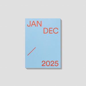 2025 Planner: Powder blue / Time-Block