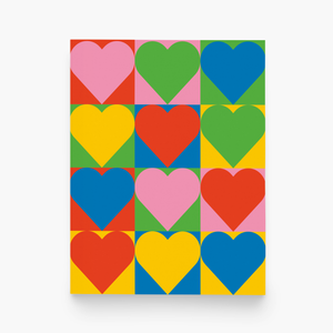 Heart Shaped Box Greeting Card