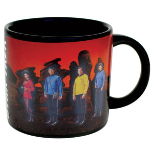 Star Trek Transporter Heat-Changing Mug