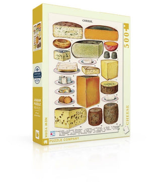 Cheese - 500 Piece Jigsaw Puzzle