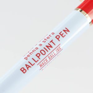 Mach Ball Ink Pen/DxA / MARK'STYLE: Yellow-Red