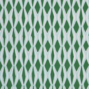 Patterned Paper Smocking Jade and Forest Green