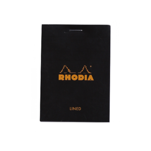 Rhodia Classic Notepad 6 x 8.25: Orange BLANK / 6" x 8.25"