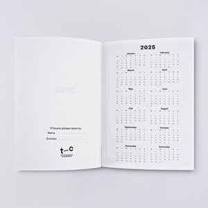 Moab 2025 Dated Daily Planner Book