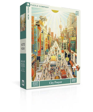 City Prayer - 1000 Piece Jigsaw Puzzle