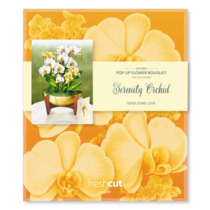 Serenity Orchid (Pop-up Greeting Cards)