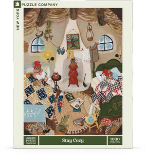 Stay Cozy - 1000 Piece Jigsaw Puzzle