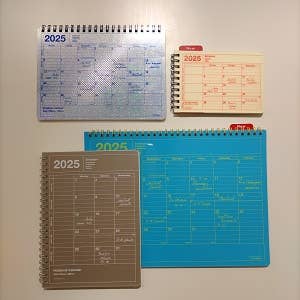 Notebook Calendar 2025  M: Blue